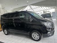 Used Ford Transit Custom Limited 130 HP (95 kW) 2021 Black Van