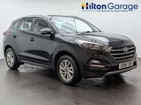 Used Hyundai Tucson SE 132 HP (97 kW) 2018 Black SUV
