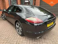 Used Porsche Panamera Platinum Edition 2013 Black Hatchback