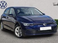 Used VW Golf VIII Life 110 HP (80 kW) 2021 Blue Hatchback