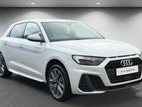 New Audi A1 Sportback S-Line 150 HP (110 kW) 2026 White Hatchback