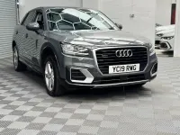 Used Audi Q2 Sport 150 HP (110 kW) 2019 Grey SUV