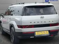Used Hyundai Santa Fe 253 HP (186 kW) 2025 Silver SUV