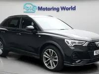 Used Audi Q3 Black Edition 150 HP (110 kW) 2022 Black SUV