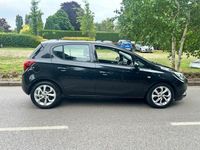 Used Vauxhall Corsa Excite 75 HP (55 kW) 2015 Black Hatchback