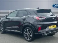 Used Ford Puma ST-Line 155 HP (114 kW) 2023 Black SUV