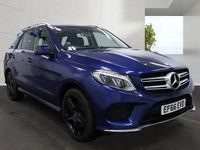 Used Mercedes GLE250 AMG line 2016 Blue
