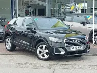 Used Audi Q2 Sport 116 HP (85 kW) 2020 Black SUV