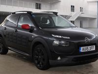 Used Citroën C4 Cactus Flair 100 HP (73 kW) 2015 Black Hatchback