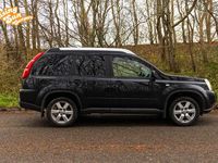 Used Nissan X-Trail 173 HP (127 kW) 2009 Black SUV
