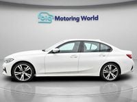 Used BMW 320 Sport Line 2021 White Sedan