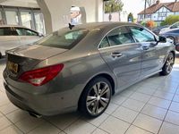 Used Mercedes CLA180 122 HP (89 kW) 2014 Grey Sedan