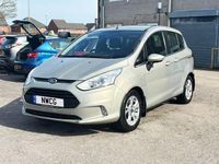 Used Ford B-MAX Zetec 95 HP (69 kW) 2014 Silver MPV