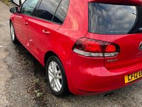 Used VW Golf VII 2012 Red Hatchback