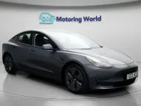 Used Tesla Model 3 Long Range AWD 366 kW (498 HP) 2021 Grey Sedan