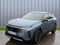 Used Peugeot e-3008 GT 152 kW (207 HP) 2024 Blue SUV