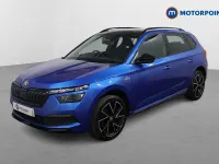 Usado Skoda Kamiq Monte Carlo 2021 Azul SUV