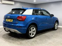 Used Audi Q2 Sport 150 HP (110 kW) 2018 Blue SUV