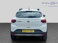 Used Dacia Sandero Comfort 89 HP (65 kW) 2023 White