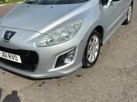 Used Peugeot 308 Active 2012 Silver Hatchback