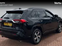 Used Toyota RAV4 Design 306 HP (225 kW) 2024 Galaxy black (metallic paint) SUV