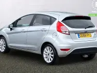 Used Ford Fiesta Titanium 120 HP (88 kW) 2015 Silver Hatchback