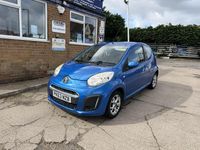 Used Citroën C1 68 HP (50 kW) 2013 Blue Hatchback