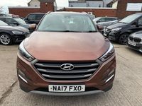 Used Hyundai Tucson SE 141 HP (103 kW) 2017 Bronze SUV