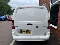 Used Vauxhall Combo Sportive 130 HP (95 kW) 2019 White MPV
