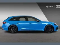 Used Audi RS4 Design 444 HP (326 kW) 2021 Blue Estate