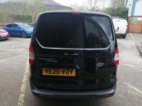 used Ford Transit Courier 1.5 TDCi 100ps Limited Van [6 Speed]