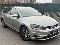 Used VW Golf VII SE 110 HP (80 kW) 2018 Silver Estate
