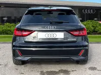 New Audi A1 Sportback S-Line 2026 Black Hatchback