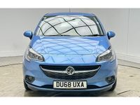 Used Vauxhall Corsa Design Edition 75 HP (55 kW) 2018 Blue Hatchback