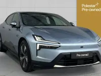 Usado Polestar 4 Plus 400 kW (544 CV) 2024 Azul SUV