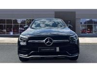 Used Mercedes GLC300 AMG Line Premium 241 HP (177 kW) 2023 Black Coupe