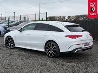 Used Mercedes CLA180 AMG line 2019 White Sedan