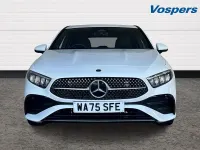 Used Mercedes A200 Executive 163 HP (119 kW) 2025 White Hatchback