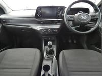 Used Hyundai i20 SE 99 HP (72 kW) 2021 Blue Hatchback
