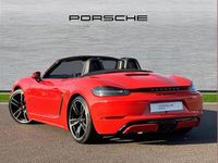 Used Porsche Boxster 344 HP (253 kW) 2021 Orange Cabriolet