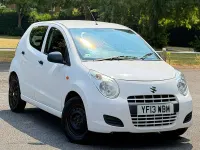 Used Suzuki Alto 68 HP (50 kW) 2013 White Hatchback