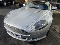Used Aston Martin DB9 450 HP (330 kW) 2005 Silver Cabriolet