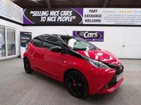 Used Toyota Aygo X-cite 69 HP (50 kW) 2017 Red Hatchback