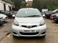 Used Toyota Aygo Platinum 2009 Silver Hatchback