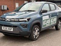 Used Dacia Spring Expression 33 kW (45 HP) 2024 Blue Hatchback