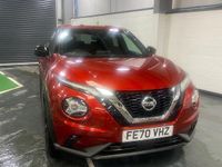 Used Nissan Juke N-Connecta 117 HP (86 kW) 2020 Red SUV