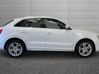 Used Audi Q3 S-Line 148 HP (108 kW) 2017 White SUV
