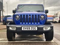 Used Jeep Wrangler Sahara 270 HP (198 kW) 2019 Blue SUV