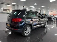 Used VW Tiguan Edition 150 HP (110 kW) 2016 Black SUV