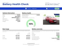 Used Nissan Leaf Acenta 110 kW (150 HP) 2022 Red Hatchback